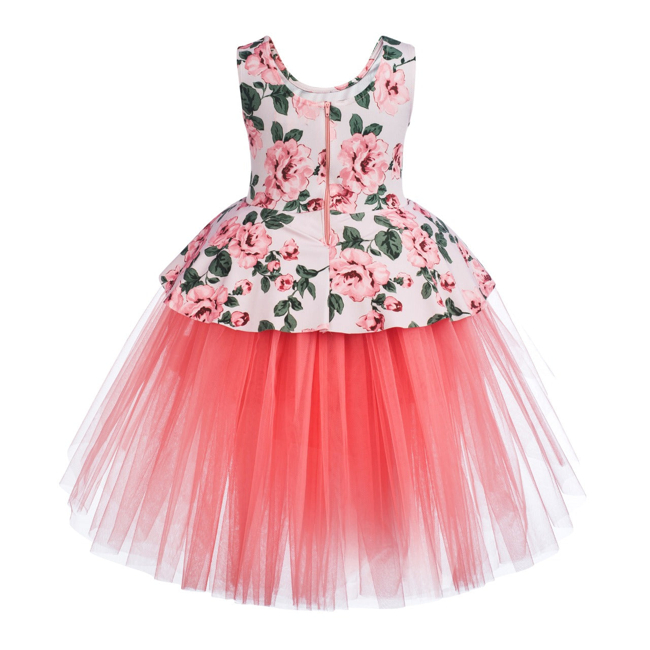 Online Special :Rose Flower Petal Dress - Flower Girls , Weddings, Birthdays , Photoshoots