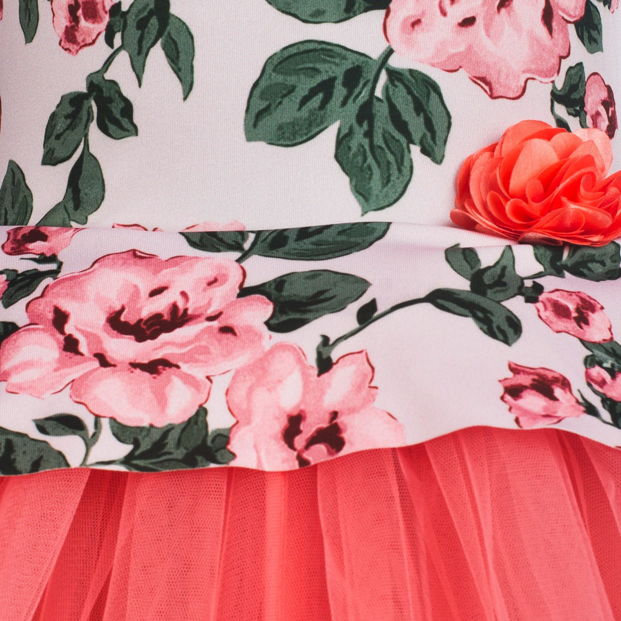 Online Special :Rose Flower Petal Dress - Flower Girls , Weddings, Birthdays , Photoshoots