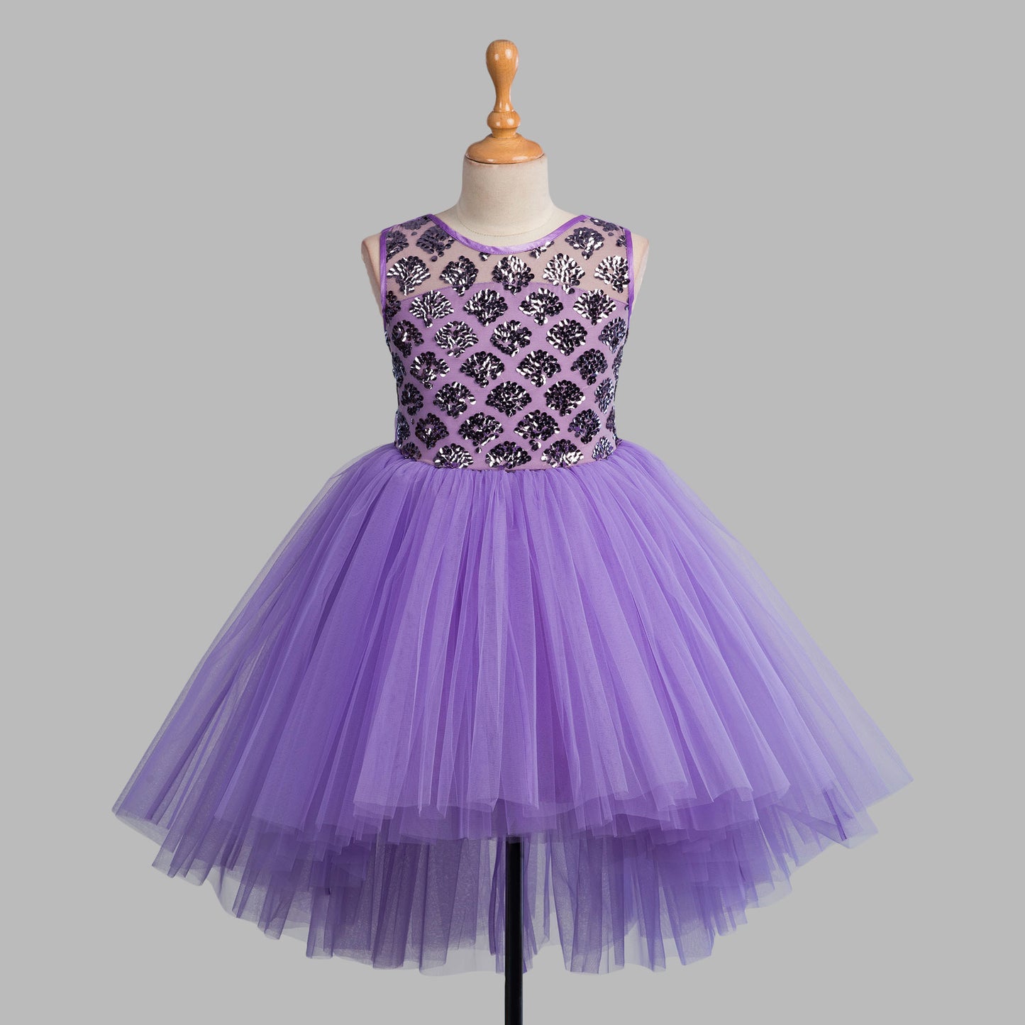 Mermaid Birthday Party Princess Dress