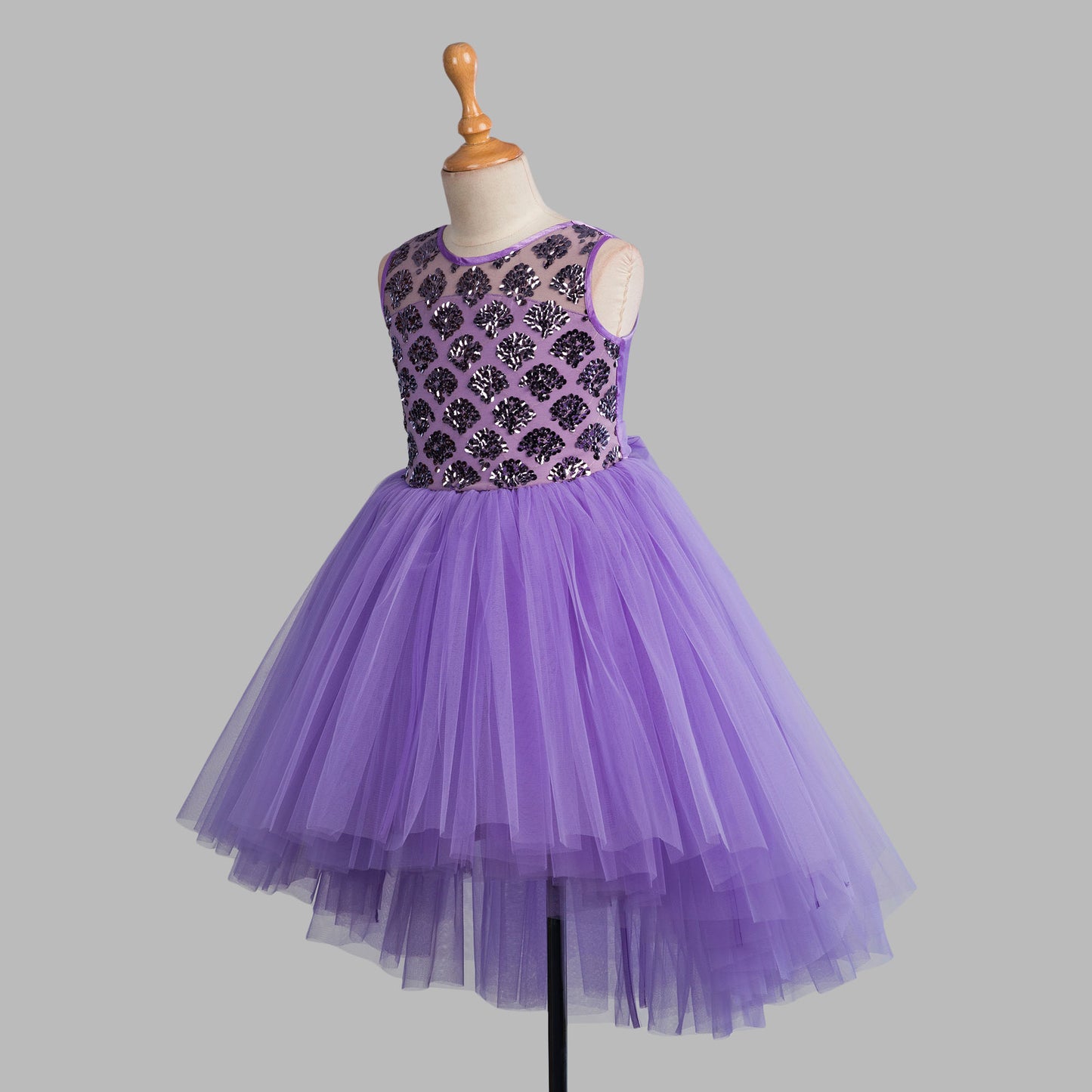 Mermaid Birthday Party Princess Dress