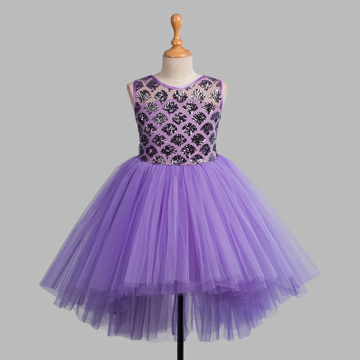 Purple Sparkle Princess Dress - Birthday Special