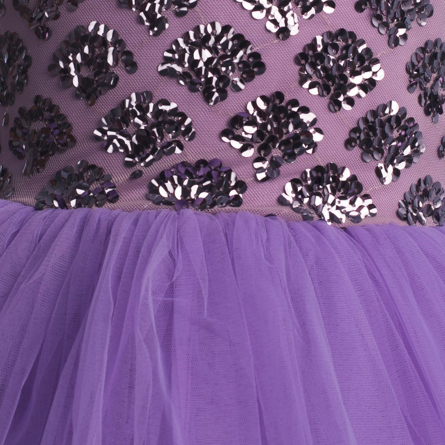 Purple Sparkle Princess Dress - Birthday Special